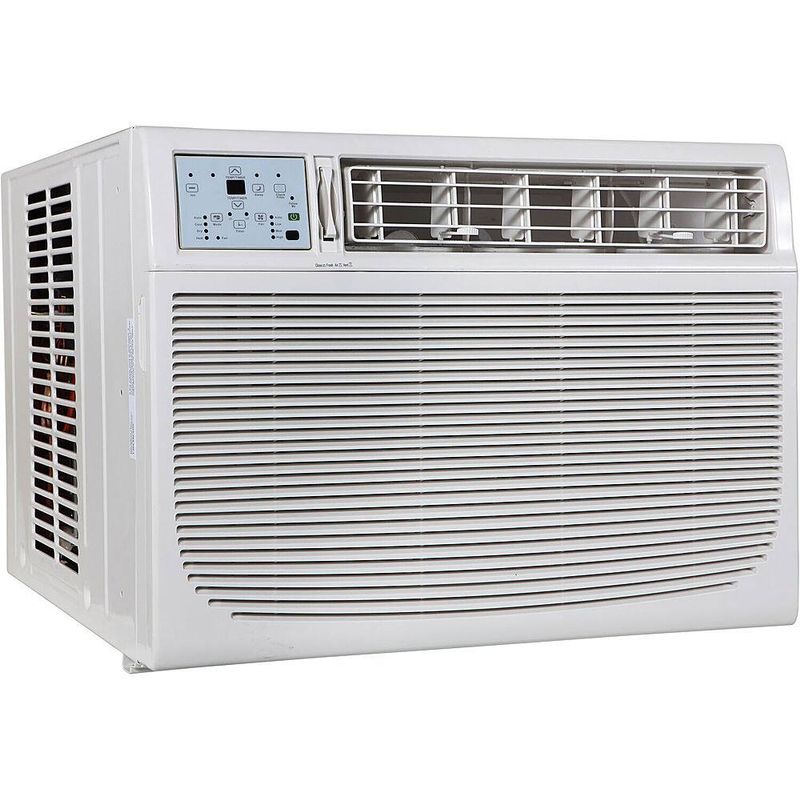 Keystone - 1000 Sq. Ft 18,000 BTU Window Air Conditioner - White