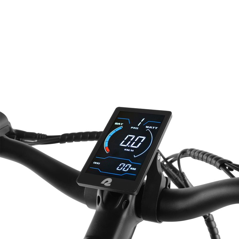 Abbot Rev Commuter Electric Bike - 19" Large Matte Shale