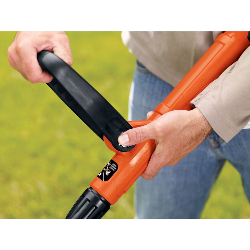 Black & Decker - 20V Max Lithium12 String Trimmer/Edger w/ 2.0 Amp Battery