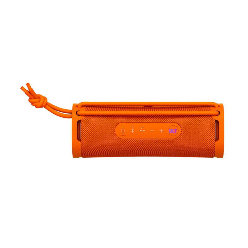 Sony - ULT Field 1 Bluetooth Wireless Portable Speaker Orange