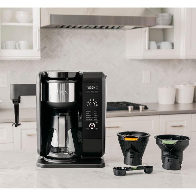 Ninja  - Hot & Cold Brewed Coffee System w/ Glass Carafe