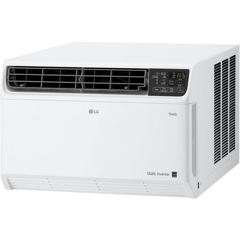 LG - 14,000 BTU DUAL Inverter Smart Wi-Fi Enabled Window Air Conditioner