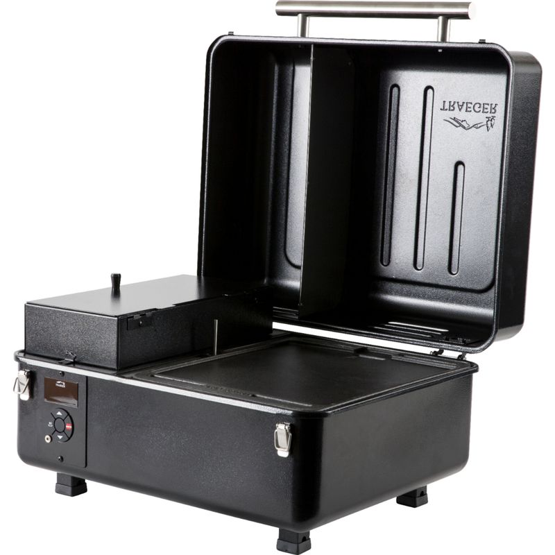 Traeger Grills - Ranger Wood Pellet Grill - Black