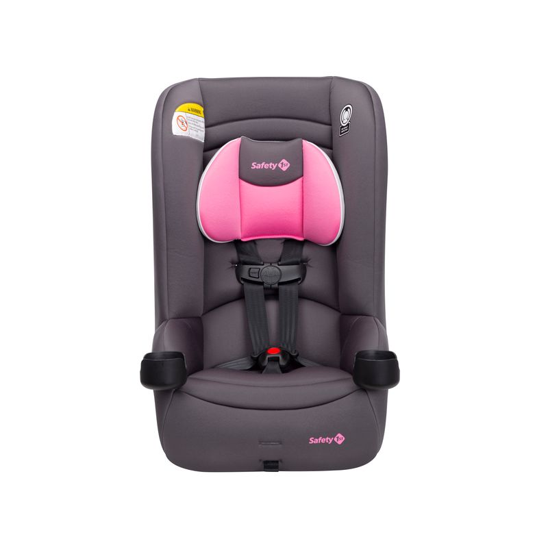 Jive 2-in-1 Convertible Car Seat Carbon Rose
