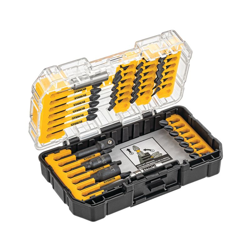 DeWalt - 40pc Impact Ready Screwdriving Bit Set