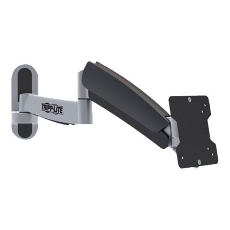 Tripp Lite Display TV LCD Wall Monitor Mount Arm Swivel/Tilt 13 to 27 TVs / EA / Flat-Screens bracket - for LCD display - black
