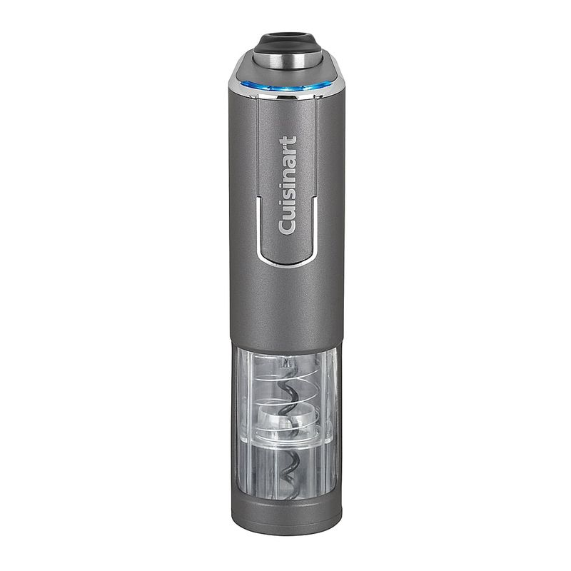 Cuisinart - EvolutionX Cordless 4-in-1 Wine Opener - Black