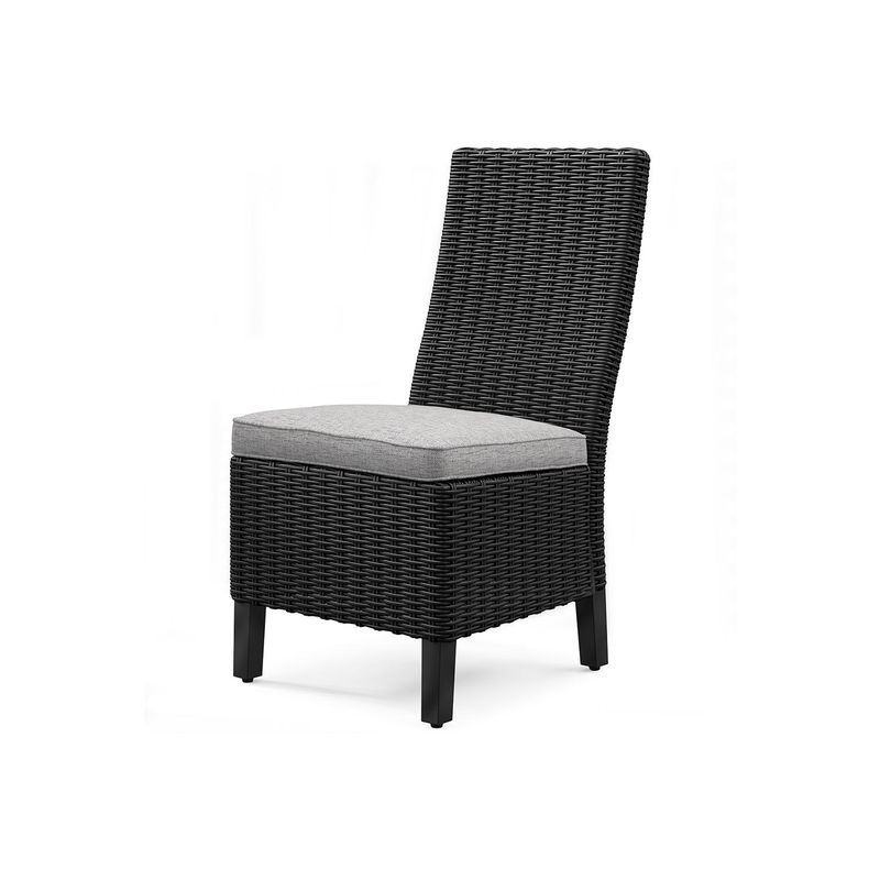 Beachcroft Outdoor Side Chair with Cushion (Set of 2)