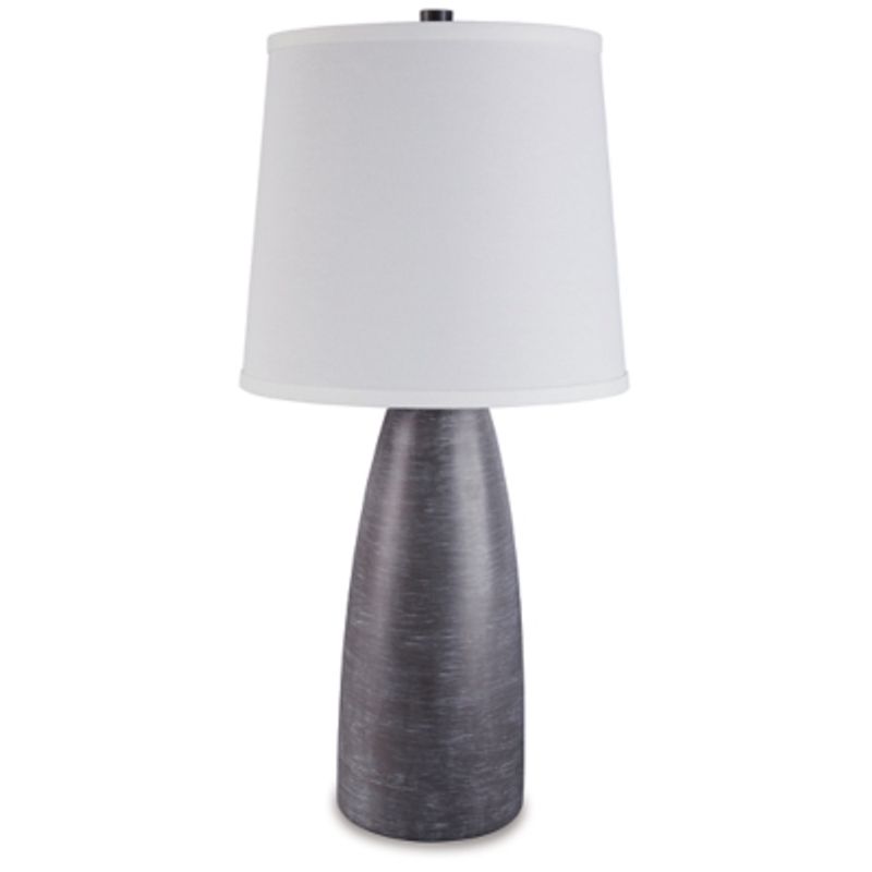 Gray Shavontae Poly Table Lamp (2/CN)