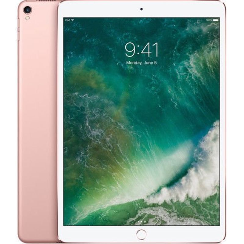 Apple Refurbished iPad Pro 10.5 Inch 256GB Rose Gold (1st Gen)