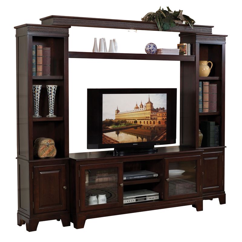 ACME Halden Entertainment Center, Merlot
