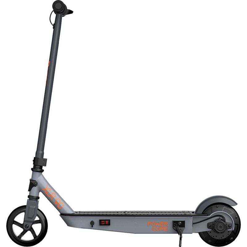 Razor - XLR 90 Electric Scooter with up to 40 Minutes Ride Time and 10 mph Max Speed - Black