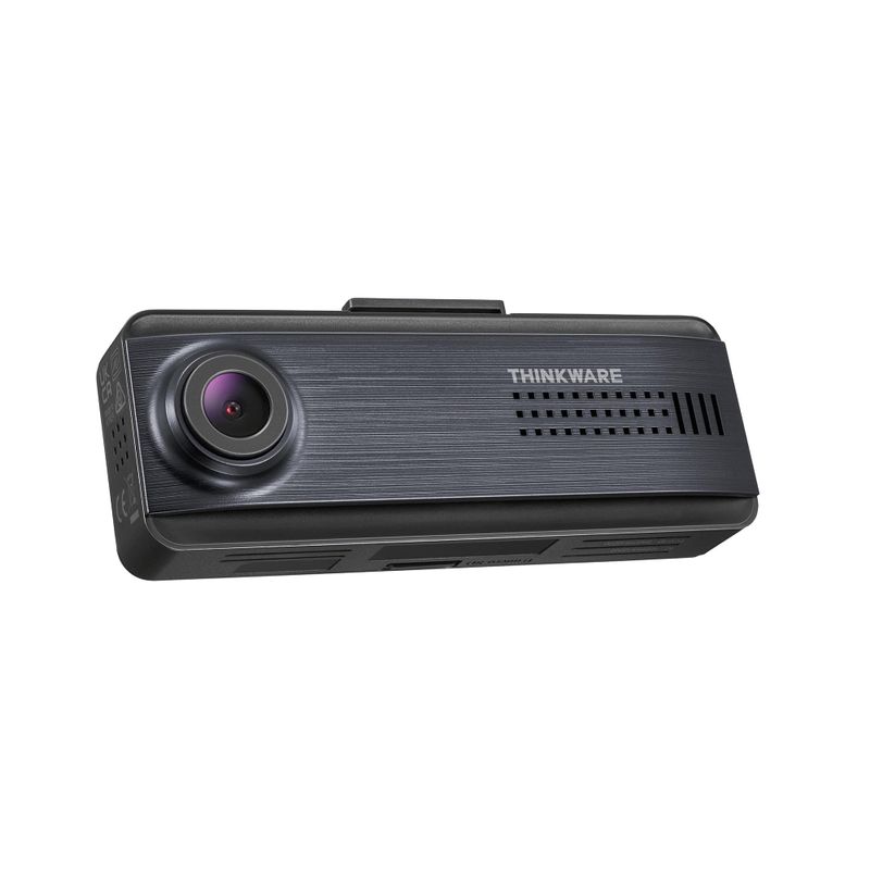 THINKWARE - Q200 2K Front & 1080p Rear Dash Cam with GPS and Wi-Fi - Dark Blue