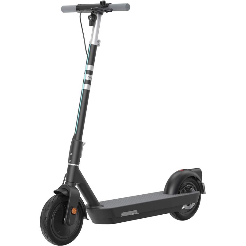 OKAI - NEON Pro Foldable Electric Scooter w/ 50 Miles Max Operating Range & 20 mph Max Speed - Black