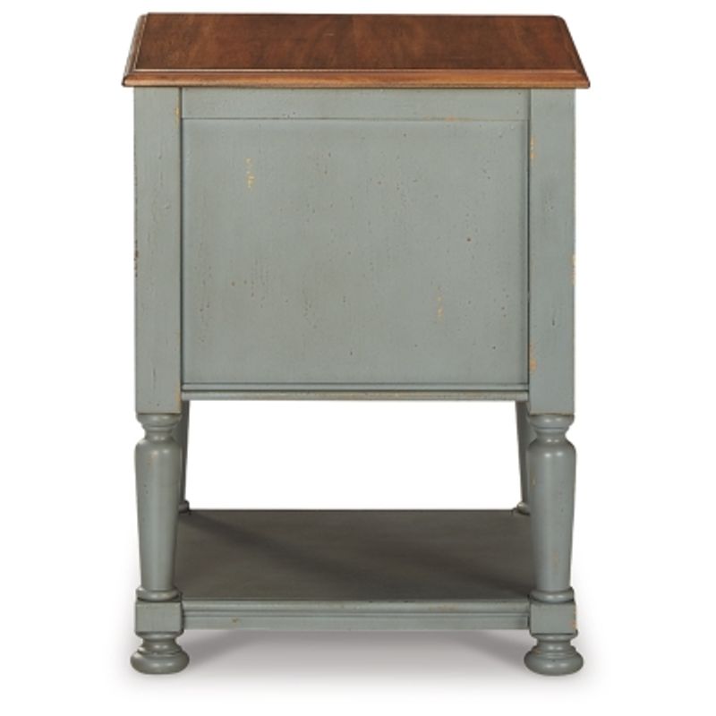 Gray/Brown Mirimyn Accent Cabinet