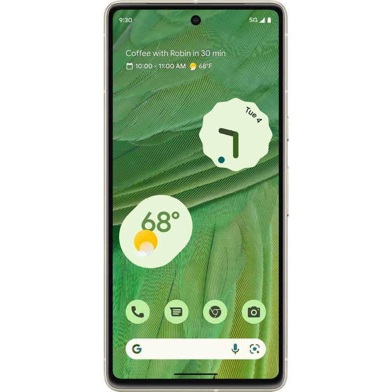 Google - Pixel 7 128GB (Unlocked) - Lemongrass