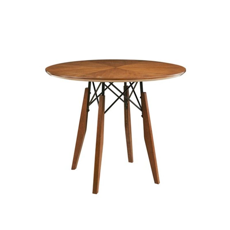 Pecan Clark Round Dining/Pub Table