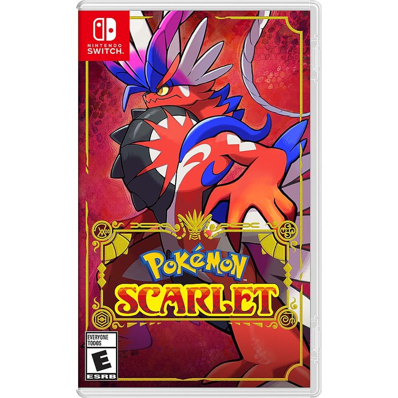 Pokémon Scarlet - Nintendo Switch - OLED Model, Nintendo Switch, Nintendo Switch Lite