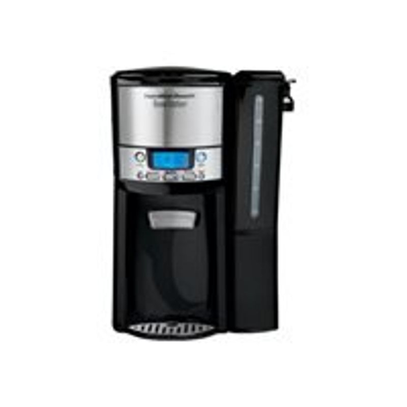 Hamilton Beach - BrewStation 12-Cup Coffee Maker - Black