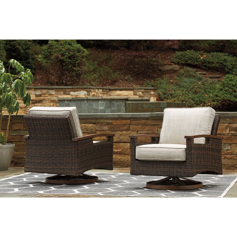 Paradise Trail Swivel Lounge Chair (2/CN)