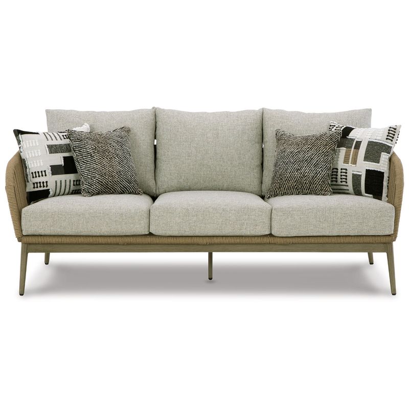 Swiss Valley Outdoor Sofa with Cushion