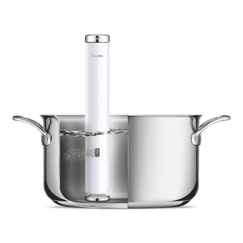 Breville - the Joule Turbo Sous Vide - White