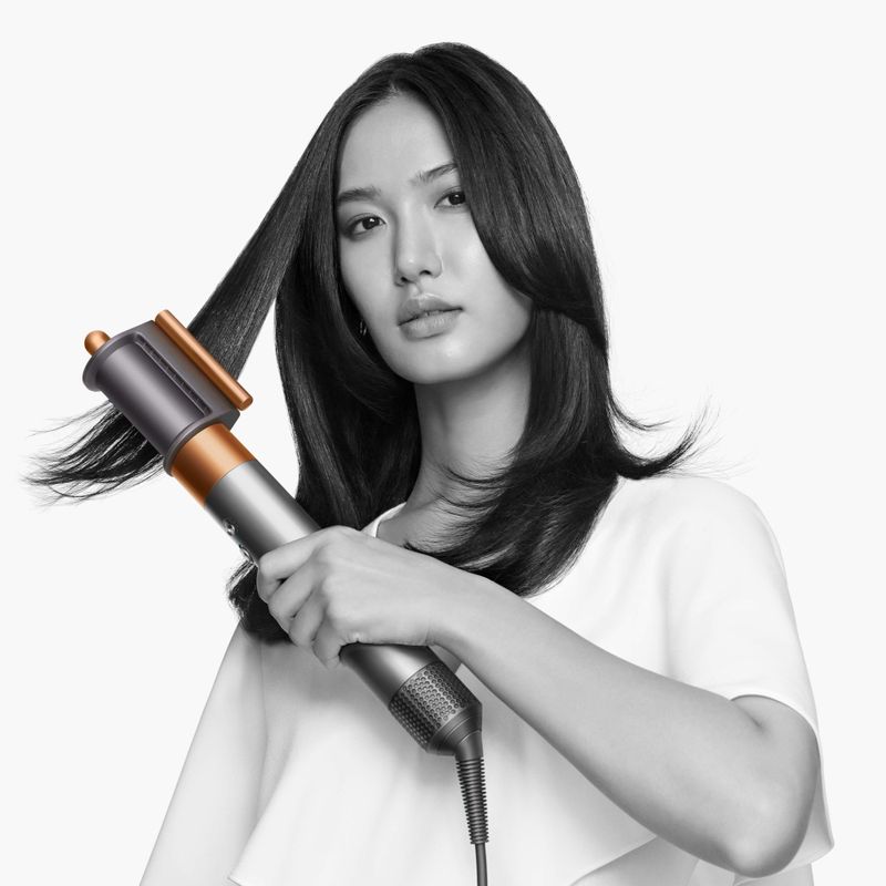 Dyson - AirWrap Multi-Styler Complete Long Nickel/Copper