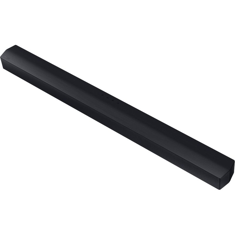 Samsung - HW-C450 2.1 Channel B-Series Soundbar with Wireless Subwoofer, DTS Virtual: X - Titan Black