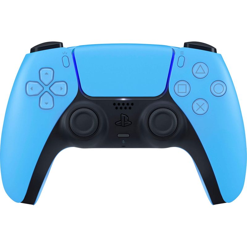 Sony - PlayStation 5 - DualSense Wireless Controller - Starlight Blue