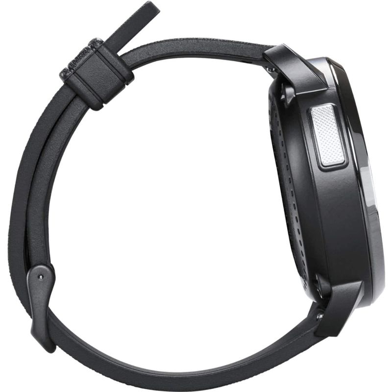 Bushnell - iON Elite 35.5mm Smart GPS Golf Watch - Black