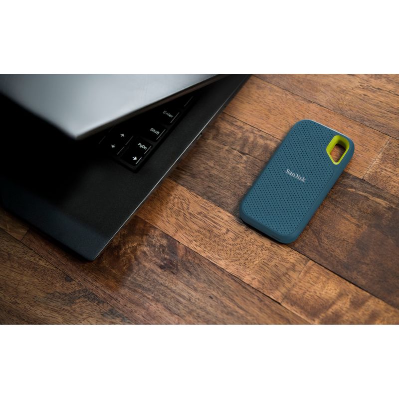 SanDisk - Extreme Portable 1TB External USB-C NVMe SSD - Monterey