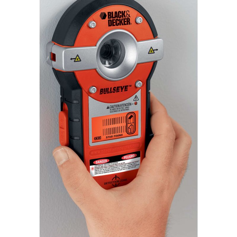 Black & Decker - BullsEye Auto Leveling Laser w/ Stud Sensor