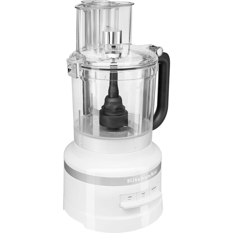 KitchenAid 13-Cup Food Processor with Work Bowl in White