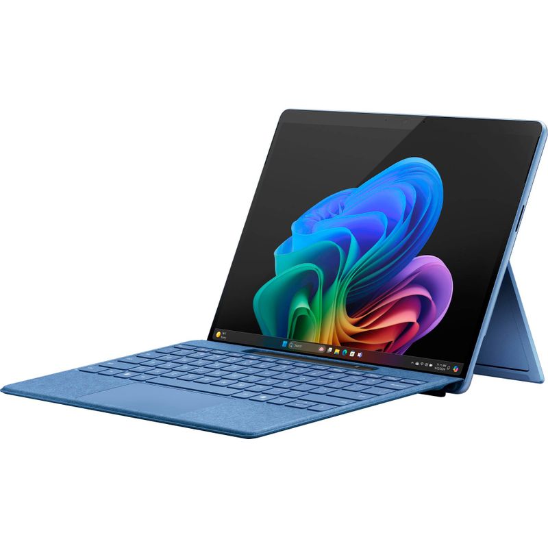 Microsoft - Surface Pro - Copilot+ PC - 13" - Snapdragon X Plus 10 Core - 16GB Memory - 512GB SSD - Device Only (11th Edition) - Sapphire