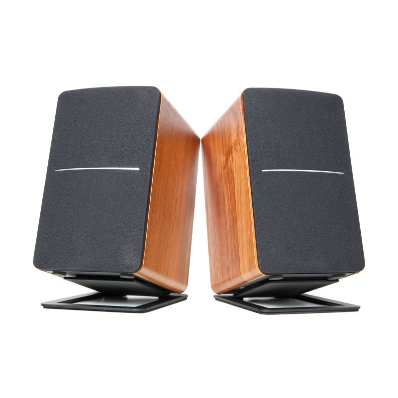 Edifier - SS7 Speaker Stand for Multiple Models (Pair) - Black