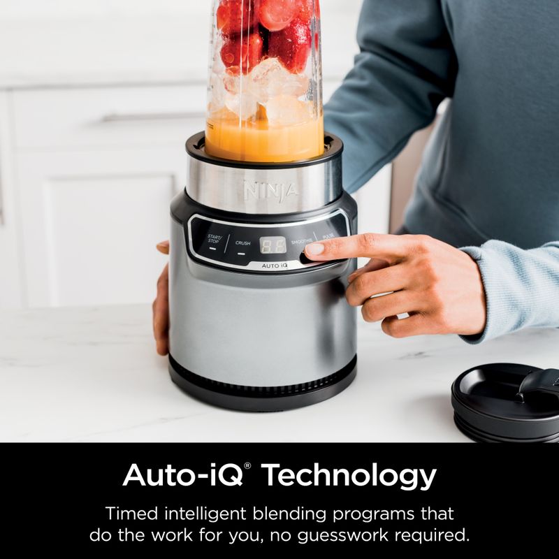 Ninja - Nutri-Blender Pro Personal Blender w/ Auto iQ