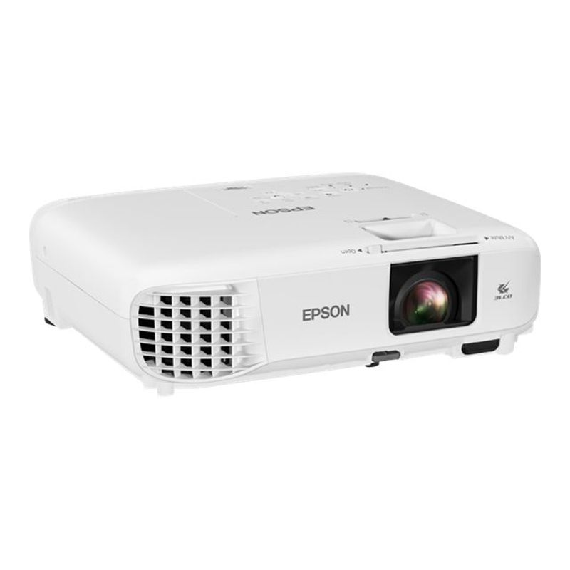 Epson PowerLite 118 - 3LCD projector - portable - LAN