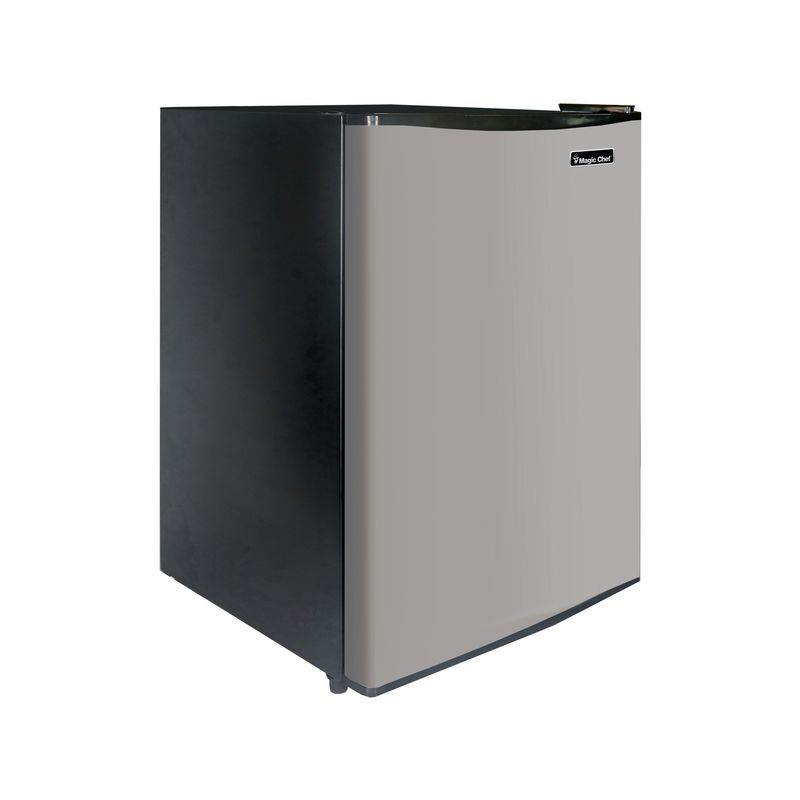 Magic Chef 2.4 cu. ft. Stainless All-Refrigerator/ Compact Refrigerator