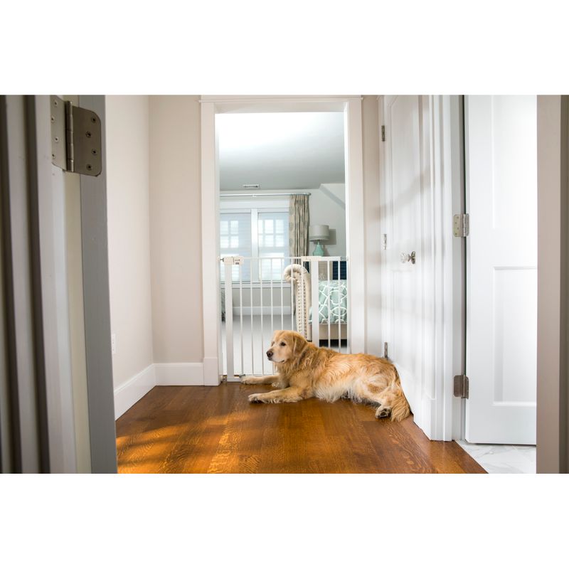 Tall & Wide Easy Install Walk-Thru Safety Gate