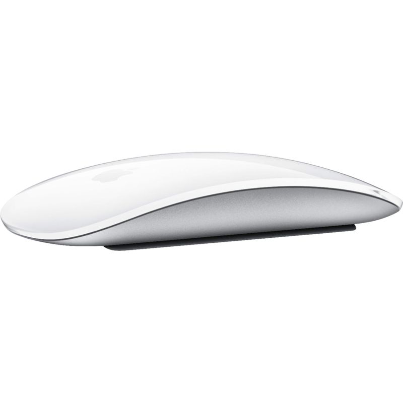 Apple - Magic Mouse (Lightning Port) - Wireless - White