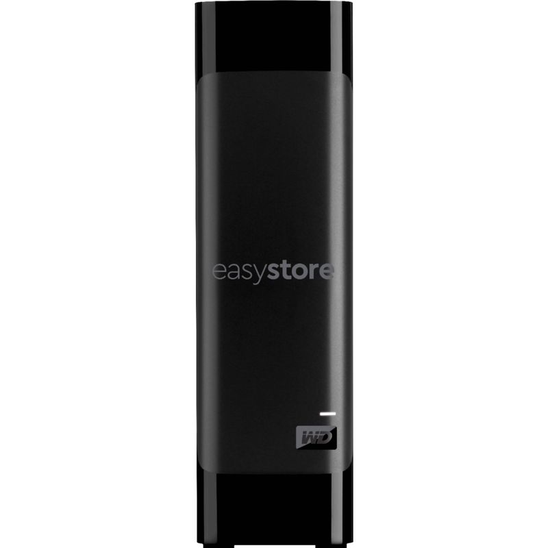 WD - easystore 8TB External USB 3.0 Hard Drive - Black