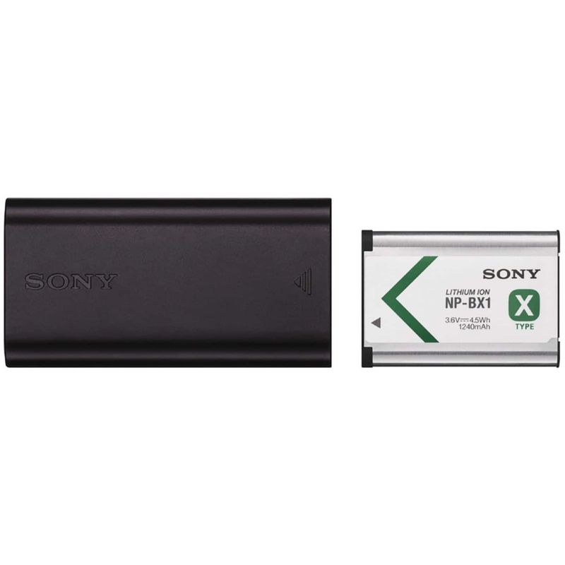 Sony - Cyber-shot ACCTRDCX Travel DC Charger Kit - Black