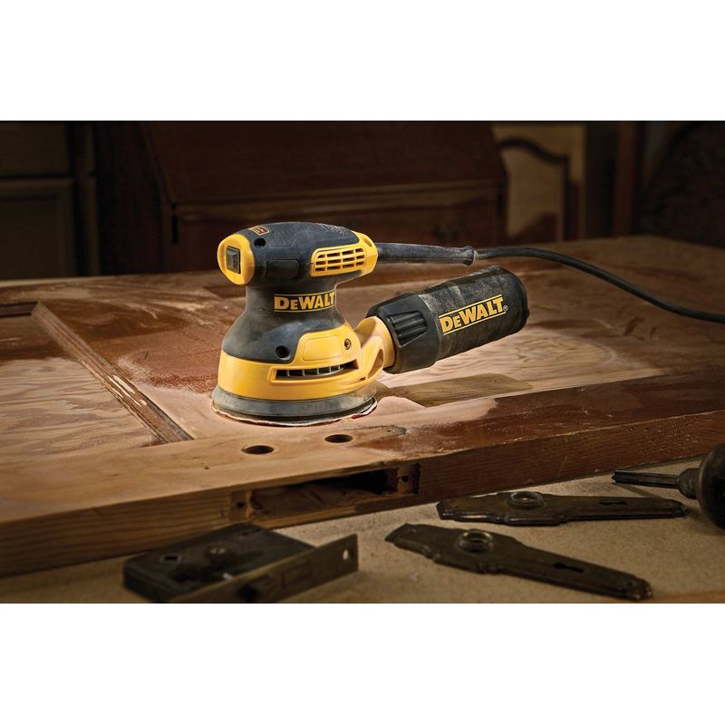 DeWalt - 5 Single Speed Random Orbit Sander Kit