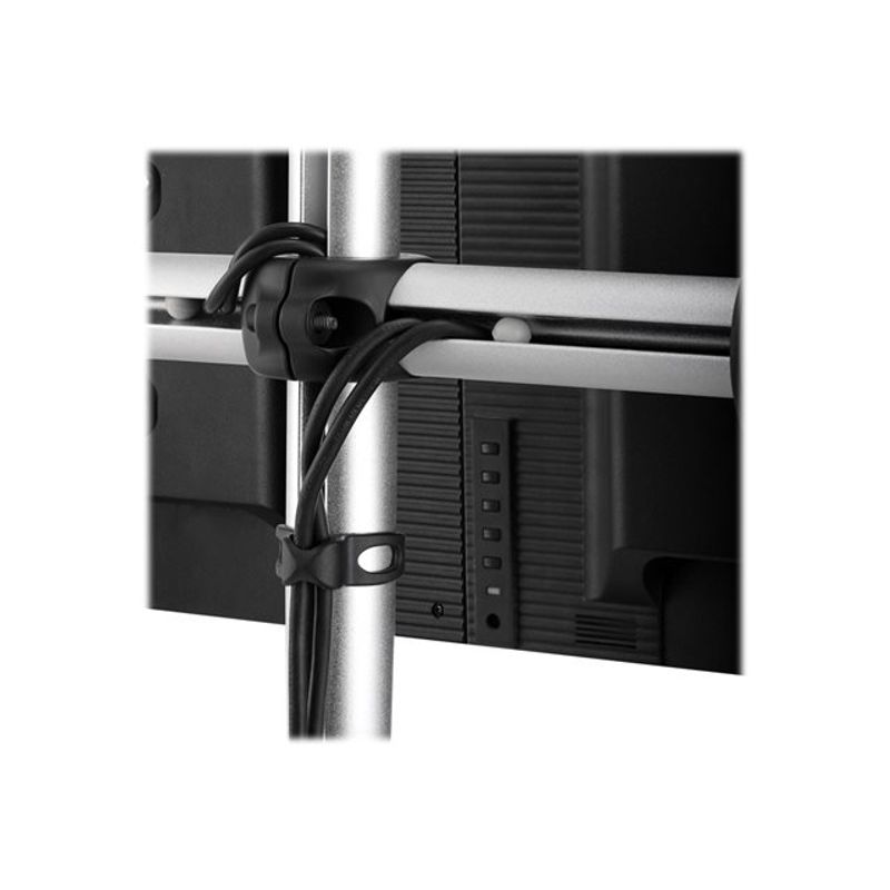 Atdec VFS-Q - mounting kit - for 4 monitors - silver