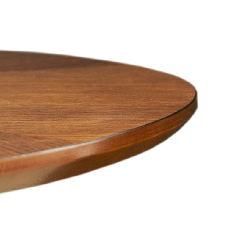 Pecan Clark Round Dining/Pub Table