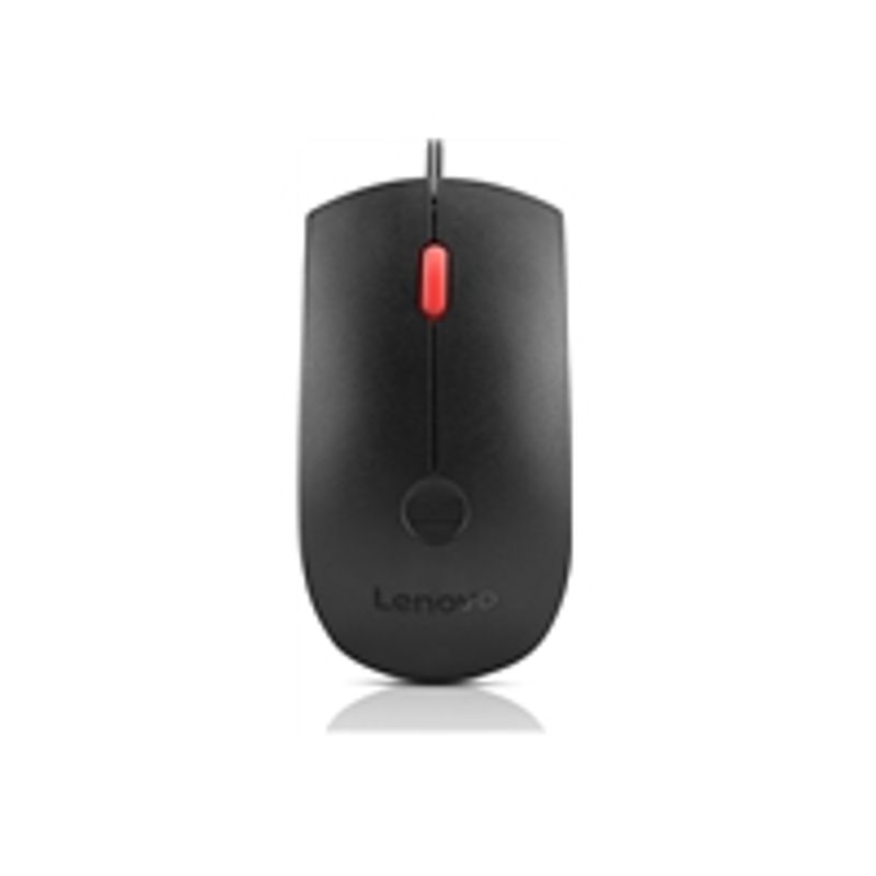 Lenovo - mouse - USB-A - black