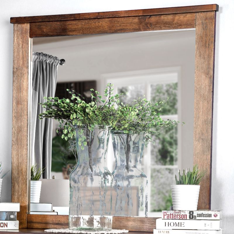 Cottage Mirror in Oak