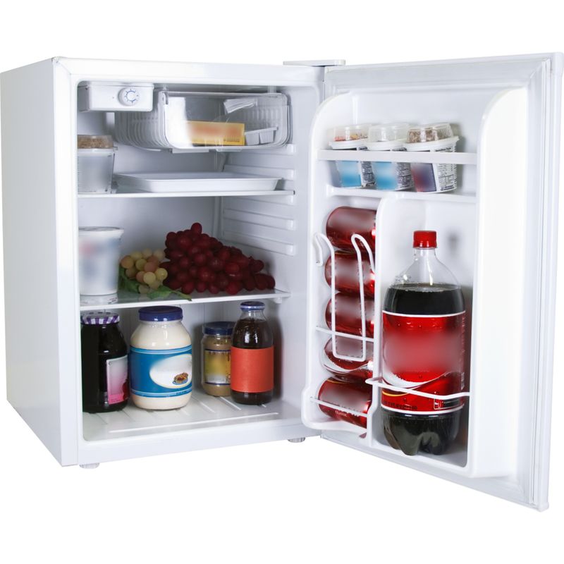 Magic Chef 2.6 cu. ft. Mini Fridge in White, ENERGY STAR