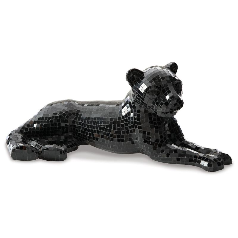 Drice Panther Sculpture
