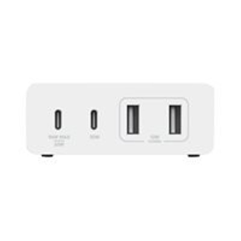 Belkin BoostCharge Pro power adapter - GaN technology - 2 x USB 2 x USB-C - 108 Watt